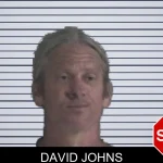 David Johns mugshot