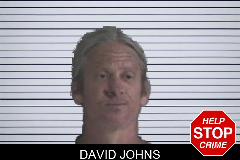 David Johns mugshot