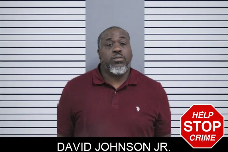 David Johnson Jr. mugshot