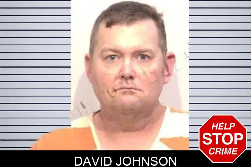 David Johnson mugshot