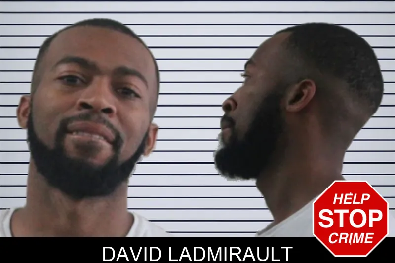 David Ladmirault mugshot