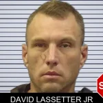 David Lassetter Jr mugshot