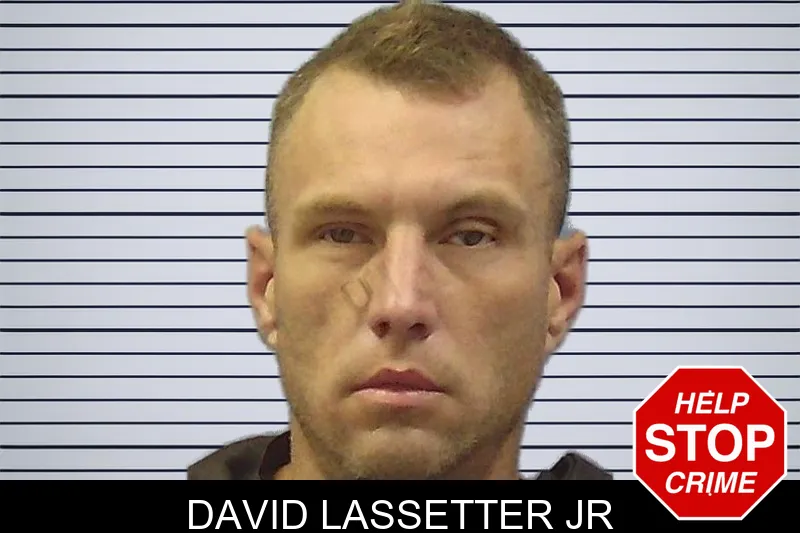 David Lassetter Jr mugshot