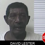 David Lester mugshot