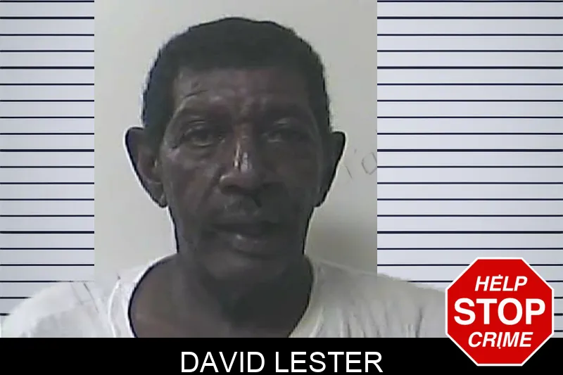 David Lester mugshot
