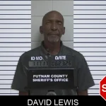 David Lewis mugshot