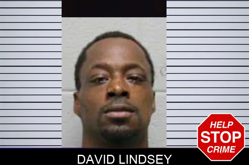 David Lindsey mugshot