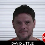 David Little mugshot