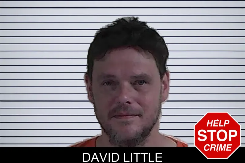 David Little mugshot