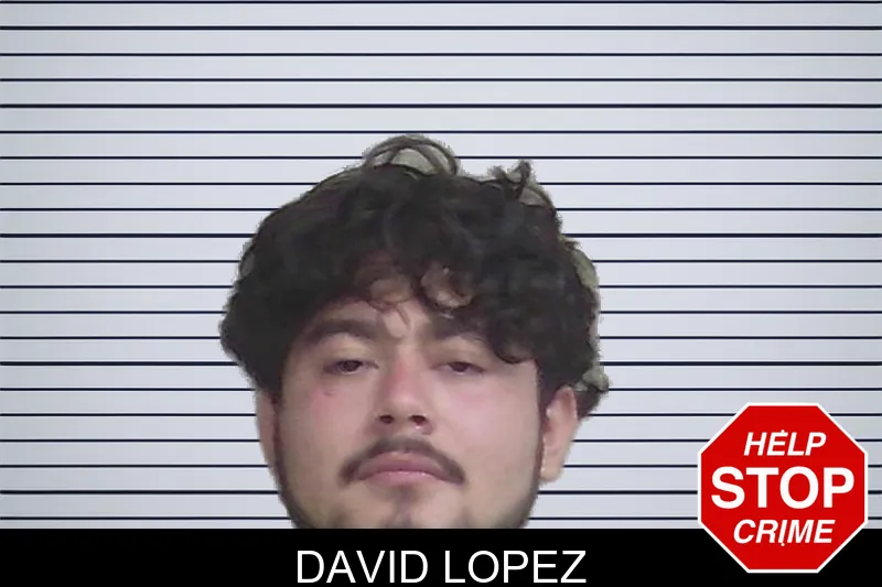 David Lopez mugshot