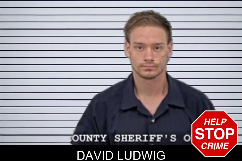 David Ludwig mugshot