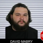 David Mabry mugshot