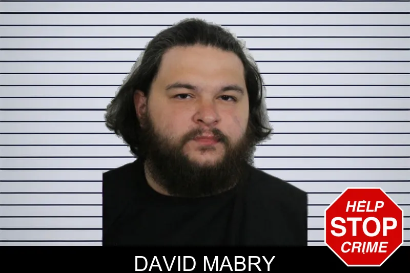 David Mabry mugshot