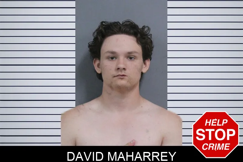 David Maharrey mugshot