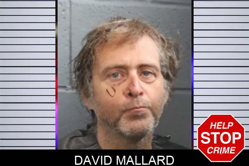 David Mallard mugshot