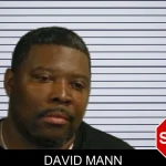 David Mann mugshot