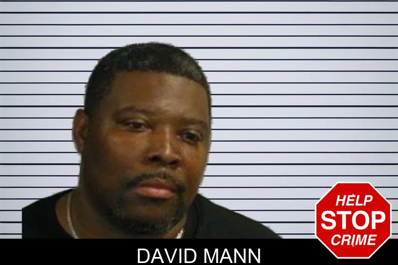David Mann mugshot