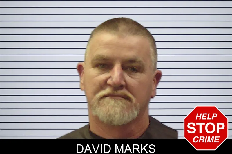 David Marks mugshot