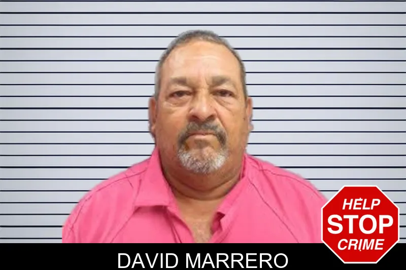 David Marrero mugshot