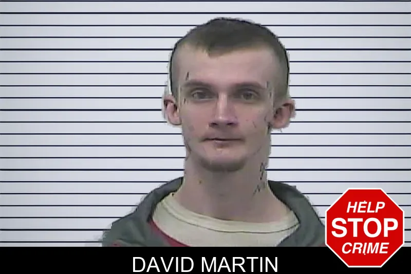 David Martin mugshot