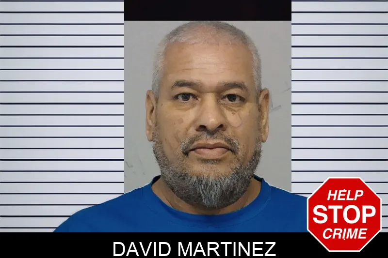 David Martinez mugshot