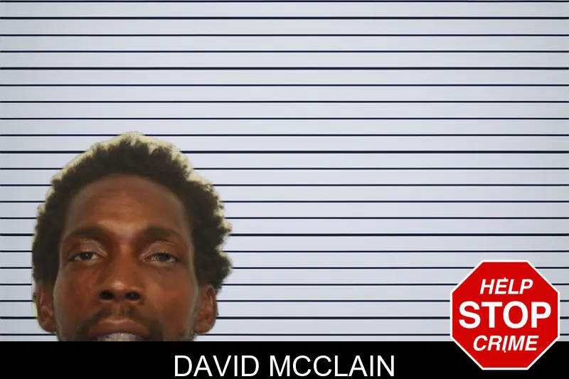 David McClain mugshot