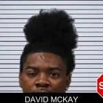 David McKay mugshot
