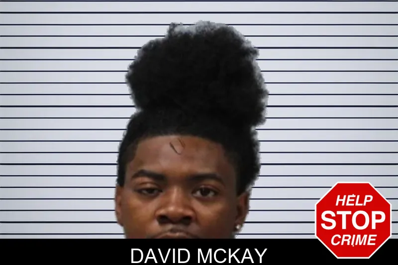 David McKay mugshot