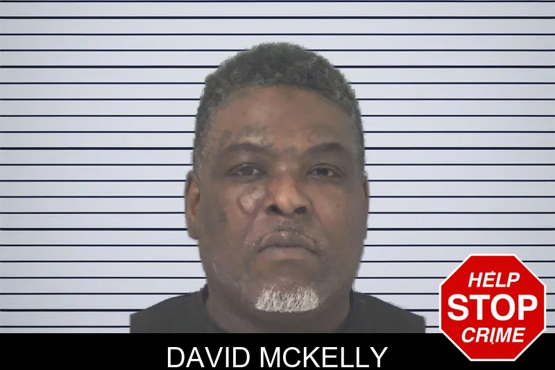 David McKelly mugshot