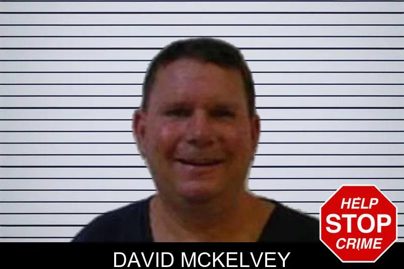 David McKelvey mugshot