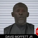 David Moffett Jr mugshot
