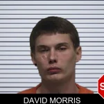 David Morris mugshot