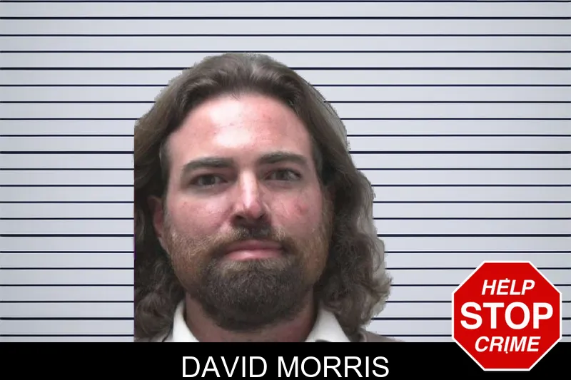 David Morris mugshot