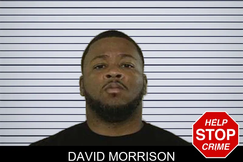 David Morrison mugshot