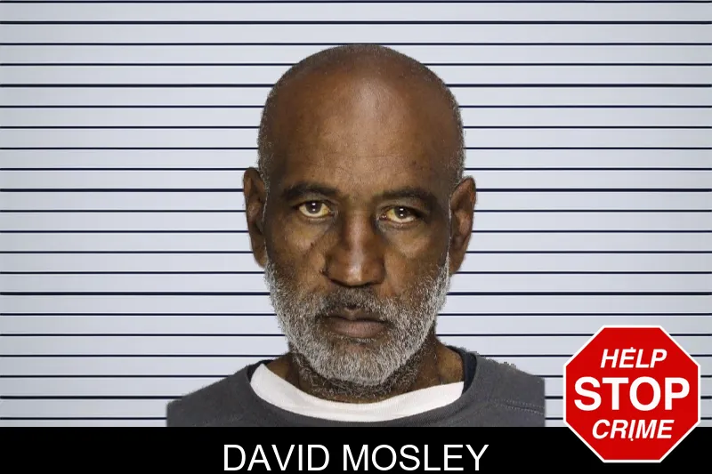 David Mosley mugshot