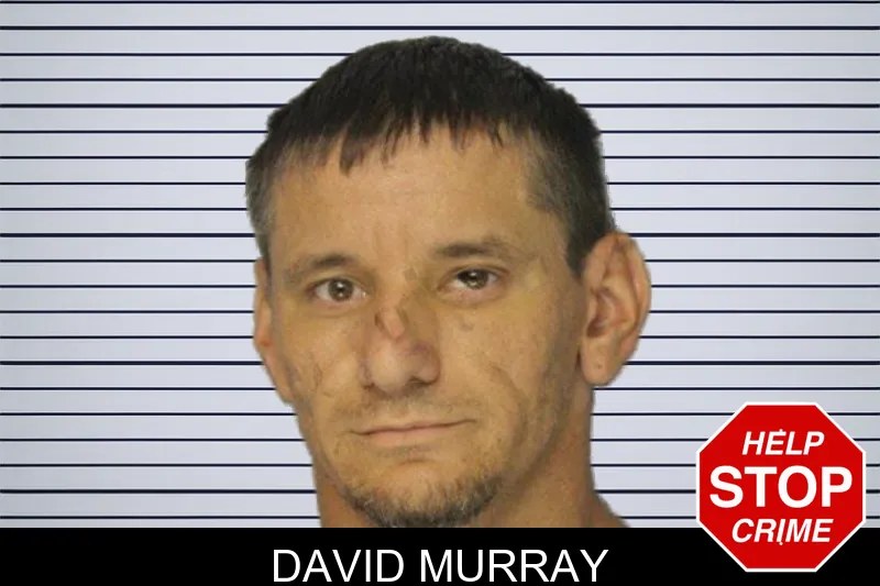 David Murray mugshot