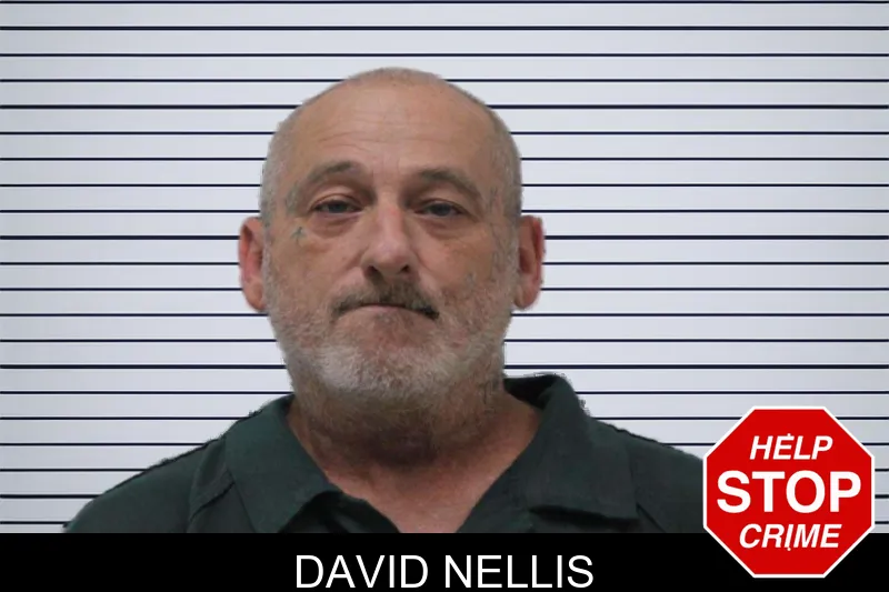 David Nellis mugshot