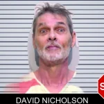 David Nicholson mugshot