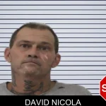 David Nicola mugshot