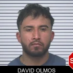 David Olmos mugshot