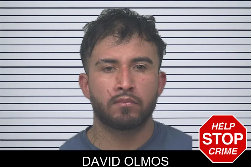 David Olmos mugshot