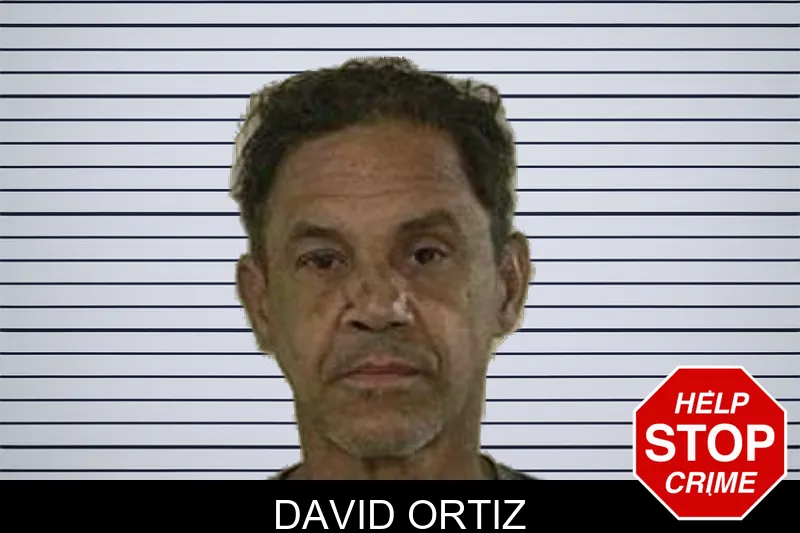 David Ortiz mugshot