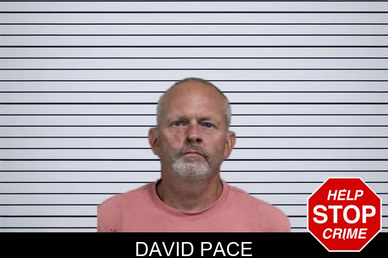 David Pace mugshot