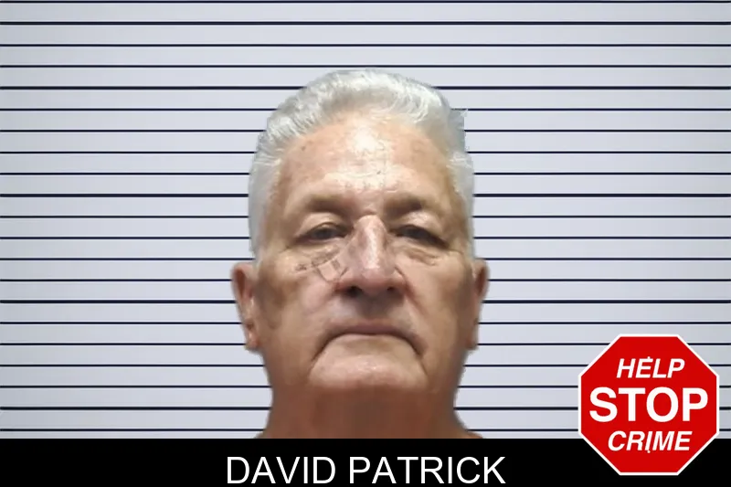David Patrick mugshot