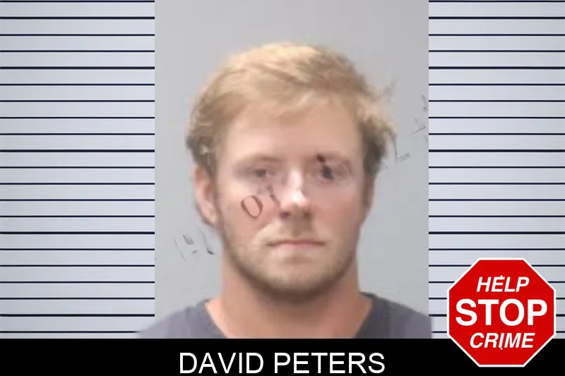 David Peters mugshot
