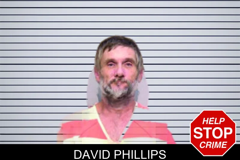 David Phillips mugshot
