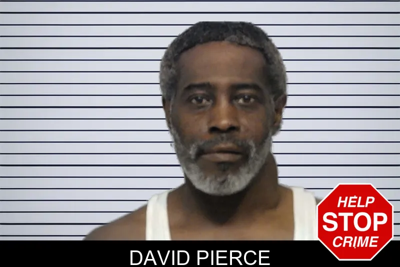 David Pierce mugshot