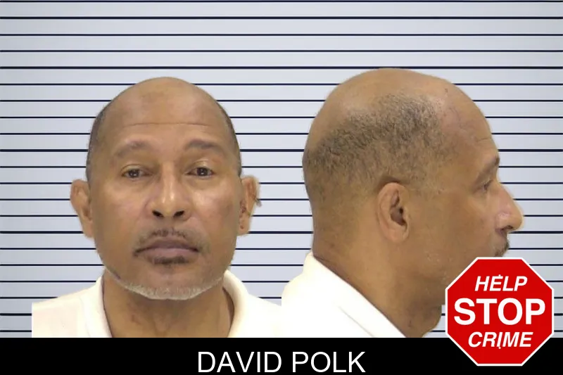 David Polk mugshot
