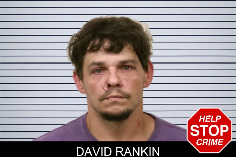 David Rankin mugshot