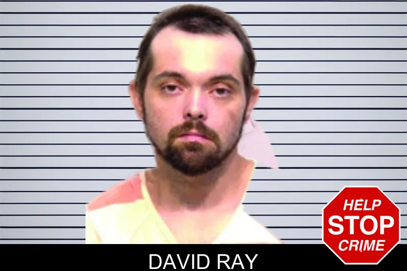 David Ray mugshot